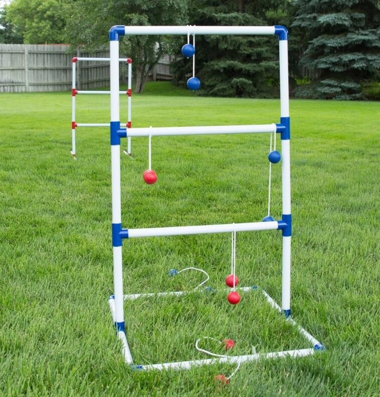 Yardgamesus Toss Premium Ladder Ball Set And Reviews Wayfairca